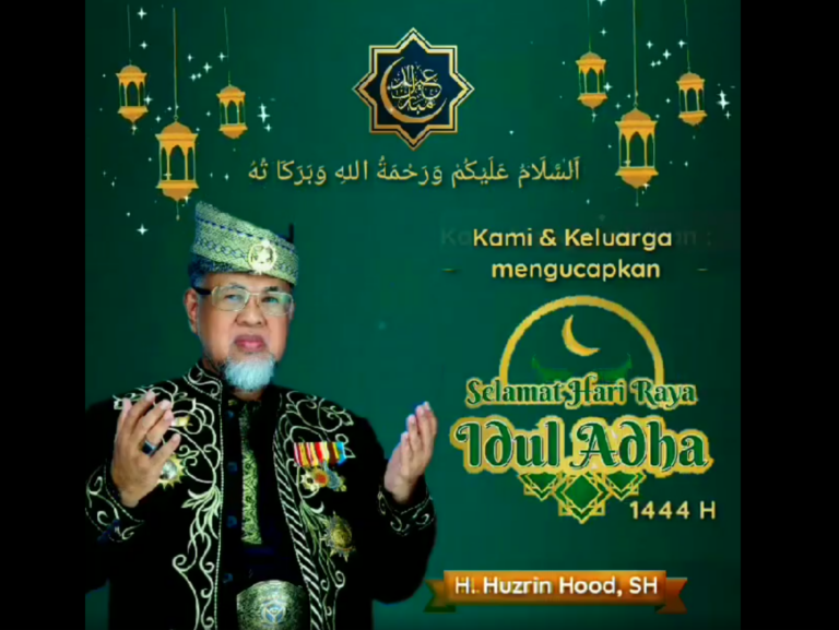 Kami dan Keluarga Mengucapkan Selamat Hari Raya Idul Adha 1444H