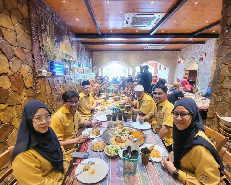 Lunch Nasi Arab Hosted by Angkasa Negeri Johor