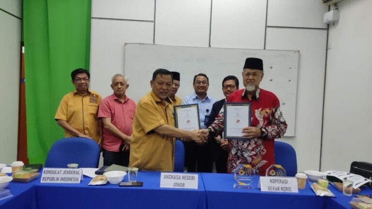 Sesi Perbincangan Angkasa Negeri Johor, Koperasi Gerak. Keris KEPRI, KJRI, PUJB, MATRADE, Johor Port, Koperasi2 dll.