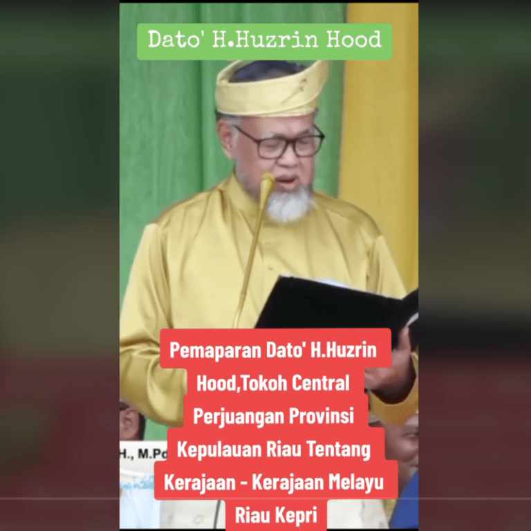 Semangat Perjuangan di Tanah Melayu, hendaknya janganlah di sia siakan… akan buruk padahnya