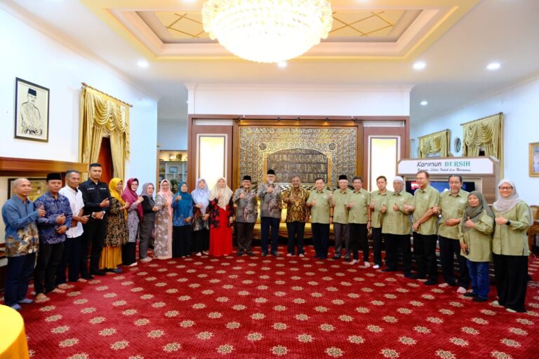 Bussines Meeting Koperasi Angkasa Johore dengan Koperasi Gerak Keris bersama Bupati Karimun & Instansi Terkait