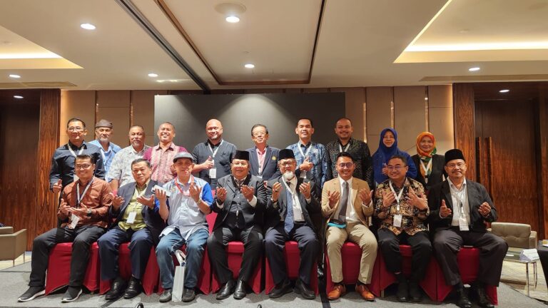 Moderator Bussiness Matching FTZ Bintan dgn Usahawan Negeri Johore di fasilitasi KONJEN R.I Johore di Hotel Double Tree Johore, Semoga Berkahlah Kepulauan Riau