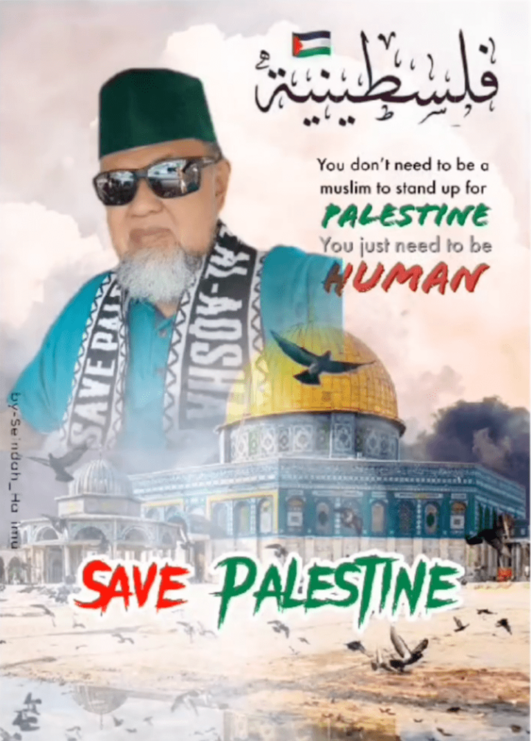 Save Palestine & Masjidil Aqsha