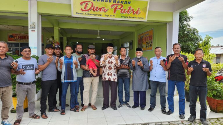 Silaturahim dengan sahabat2 seperjuangan di tanah kelahiran