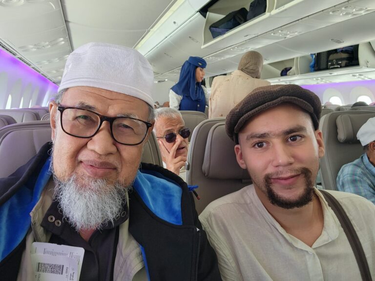 Mohon Doa Kami Sedang Safar ke Maroko Transit di Jeddah. Semoga Berjumpa Lagi.