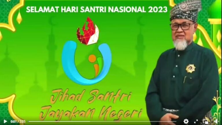 Selamat Hari Santri Nasional 2023