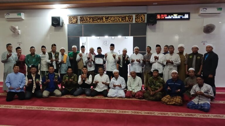 Silaturahim ke Masjid Sabilulhuda Nusa Asri Nongsa Batam