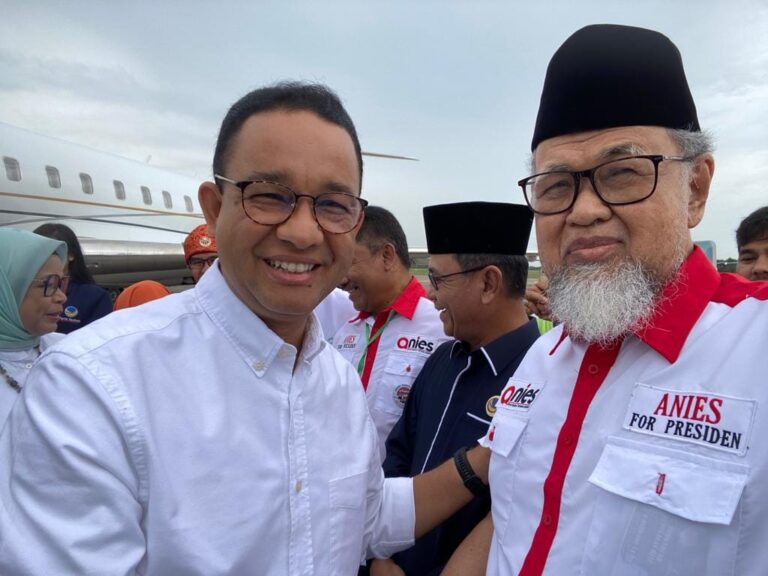 Selamat Datang Bapak Anies Baswedan di Kepulauan Riau. Berkahlah Kepulauan Riau.