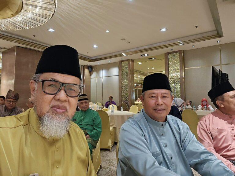 ACARA HALAL BI HALAL MASYARAKAT ANAMBAS DI JAKARTA. 5 MEI 2025 DI HOTEL AMBHARA JAKARTA.