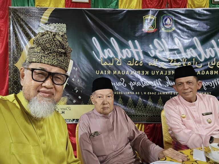 Acara HALALBIHALAL Lembaga Adat Melayu Provinsi Kep. Riau