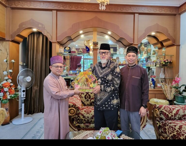 Kunjungan Silaturahim Idul Fitri 1445 H ikhwan dari Malaysia