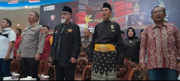 Kejuaraan Pencak Silat Piala KAPOLDA KEPRI dlm rangka menyongsong HUT BHAYANGKARA ke 78 dgn thema MARWAH PENCAK SILAT MENUJU OLYMPIADE