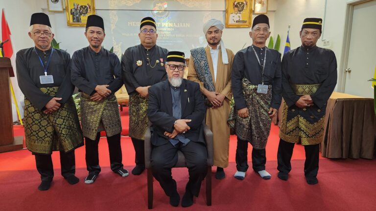 Musyawarah Agung I Pertubuhan Penerima Pingat Darjah BINTAN di Melaka bertempat Pejabat Pertubuhan di Melaka