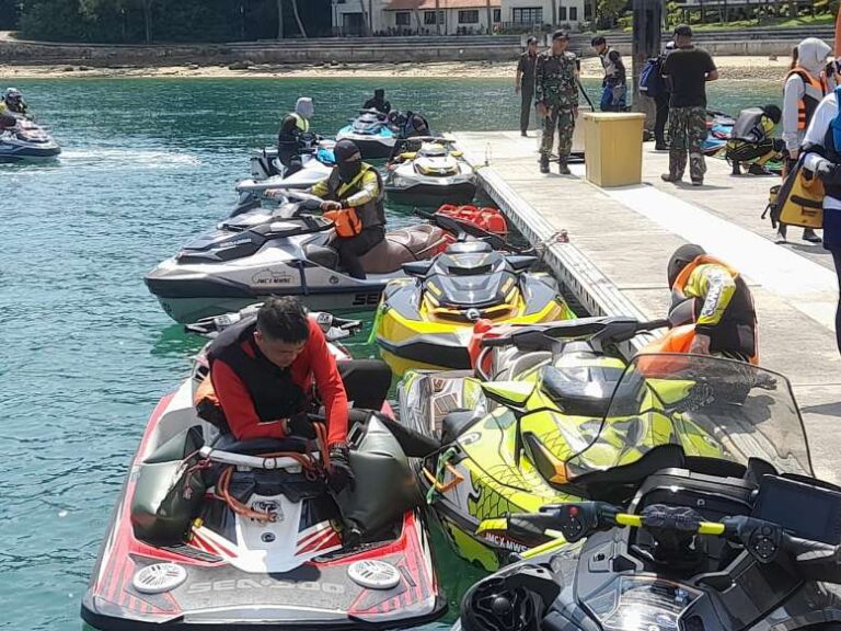 Nongsa Jet Ski Expedition 2024, Atraksi Wisata Bahari Kepri