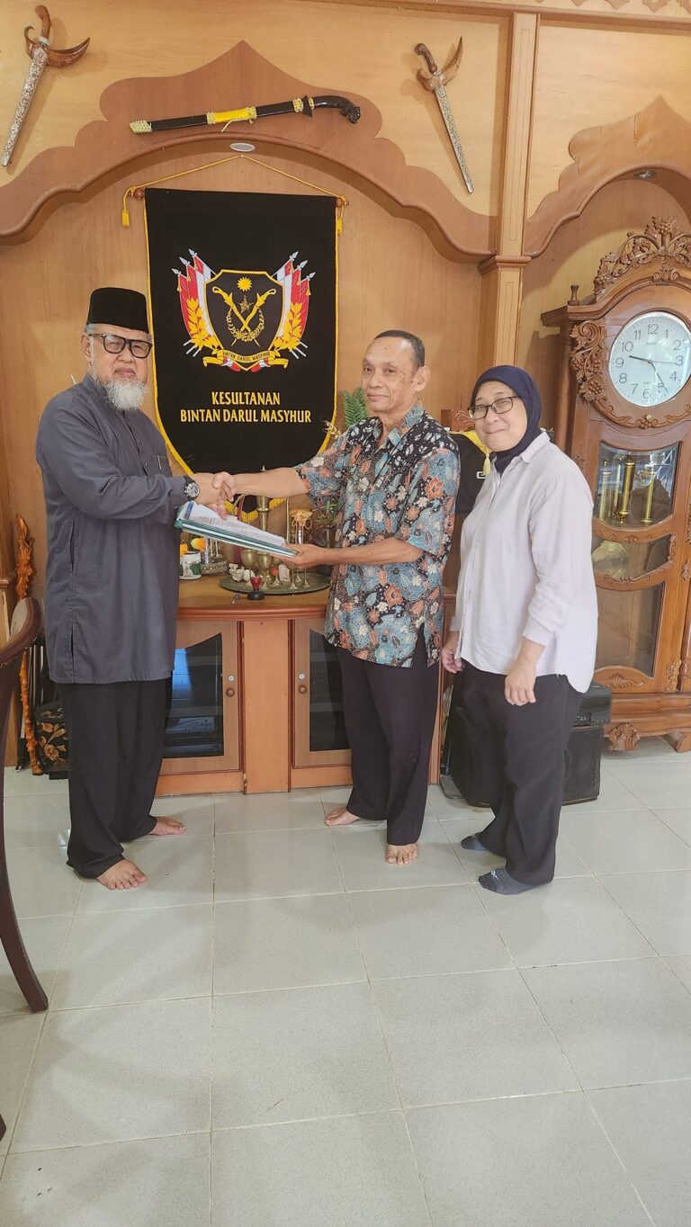 RAPAT PENYEMPURNAAN YAYASAN BINTAN DARUL MASYHUR