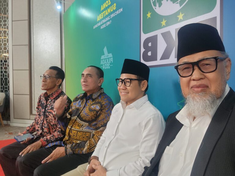 TA`ARUFF GUS MUHAIMIN dengan Bakal Calon Kepala Daerah ZONA SUMATERA