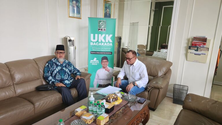 Wawancara di DPP PKB Jakarta Semoga Berkahlah Kep. Riau