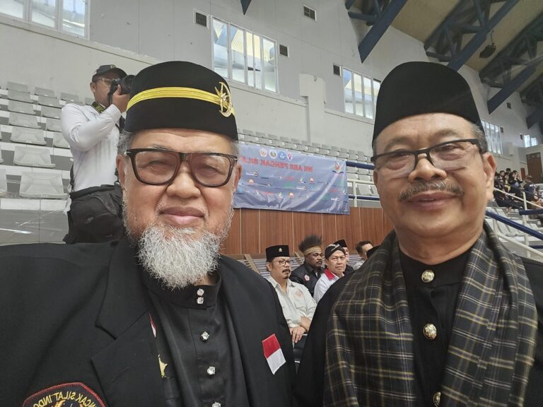 Kejuaraan Pencak Silat Pelahar Internasional 2024 di Padepokan TMII