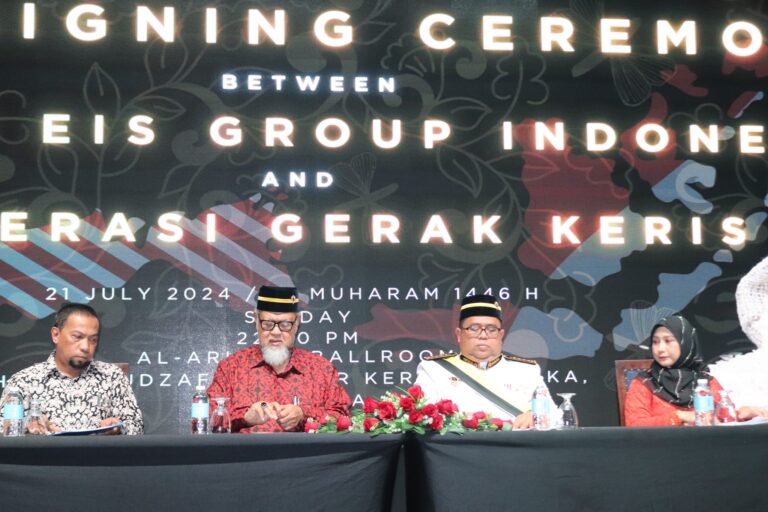 MOU PT. LEGACY EIS GROUP INDONESIA DENGAN KOPERASI PREMIER GERAK KERIS